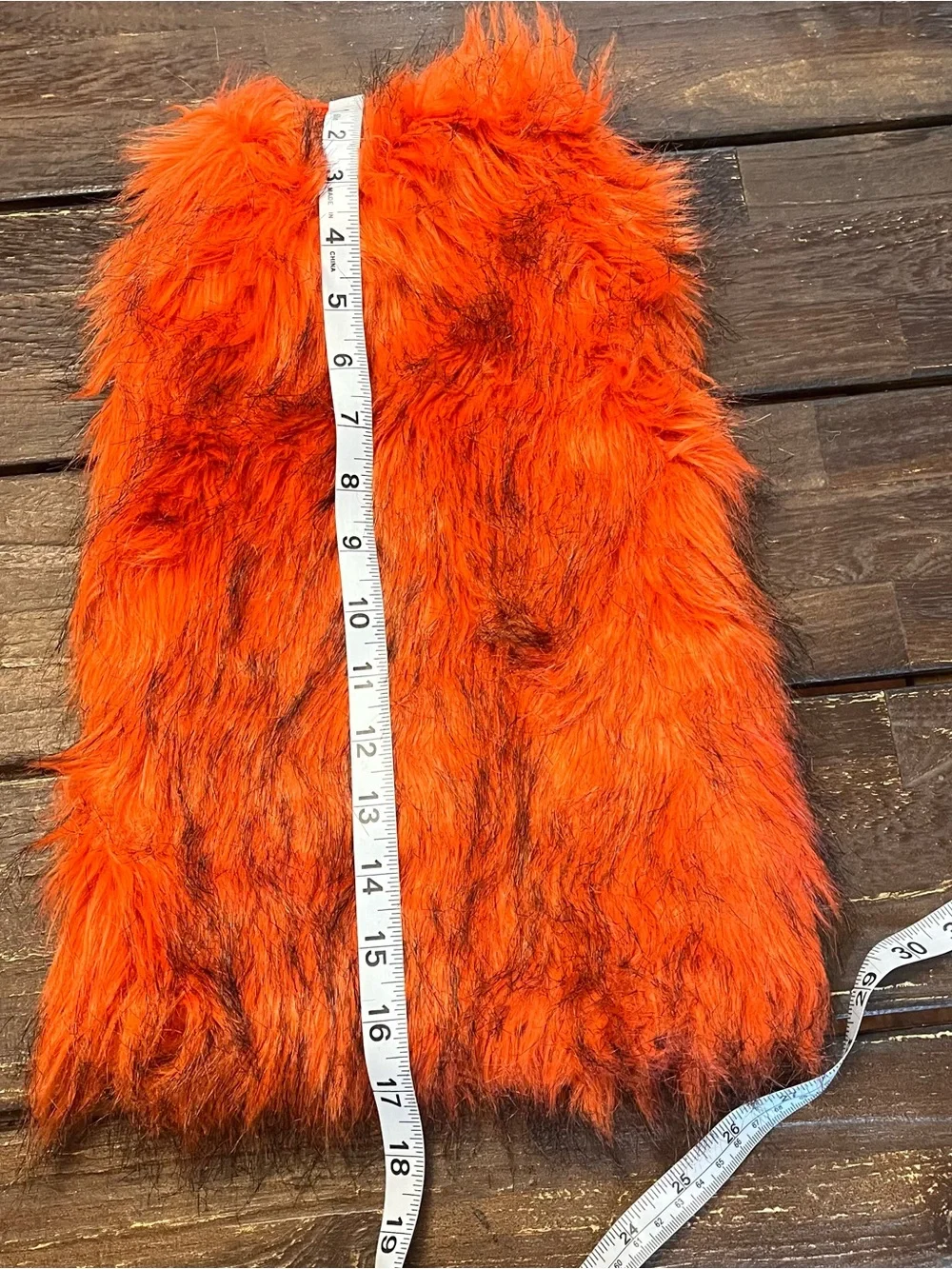 Spirit Halloween Faux Fur Furry Fox Leg Warmers Cosplay Boot Covers Elastic OS - Picture 3 of 9